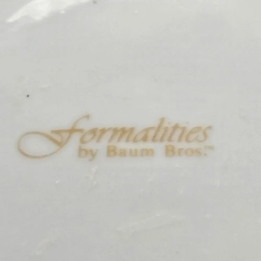 VINTAGE Baum Brothers Formalities‎ Jubilee Rose Cottagecore Vase, 11
